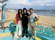 Dietista de FIX explica qué es la bacteria Helicobacter pylori y enseña a preparar recetas rápidas nutricionalmente equilibradas a los presentadores Trisha Fernández y Rafa Durán del programa de TVG Aquí Galicia