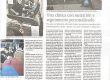 Reportaje en La Voz de Galicia sobre el séptimo aniversario de la clínica FIX Salud y Deporte con fisioterapia, nutrición y entrenamiento personalizado en García Barbón, Vigo.
